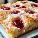 Jam Donut Focaccia: Your New Favorite Breakfast Delight