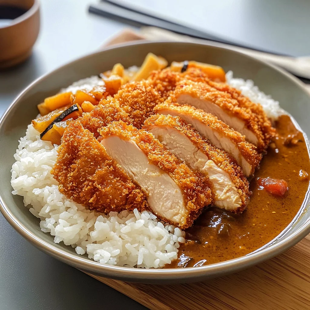 Japanese Katsu Curry