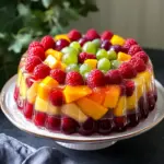 Jello Fruit Cake Recipe