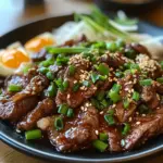 Korean Beef Bulgogi Recipe