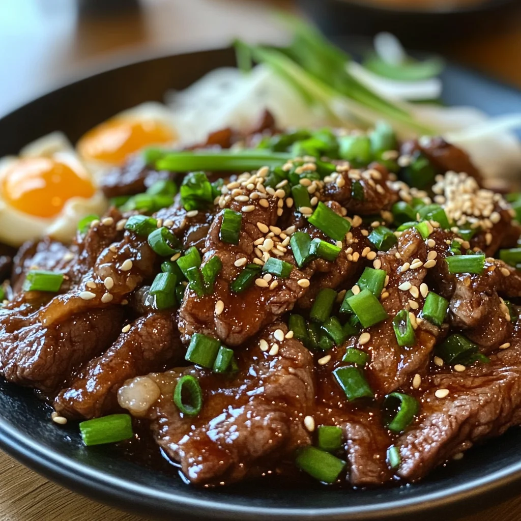 Korean Beef Bulgogi Recipe