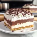 Layered Chocolate Pudding Dessert
