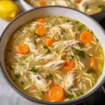 Lemon Chicken Soup Recipe