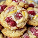 Lemon Raspberry Cookies: Sweet Chewy Bites in 30 Minutes