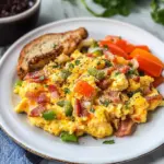 Loaded Scrambled Eggs Recipe