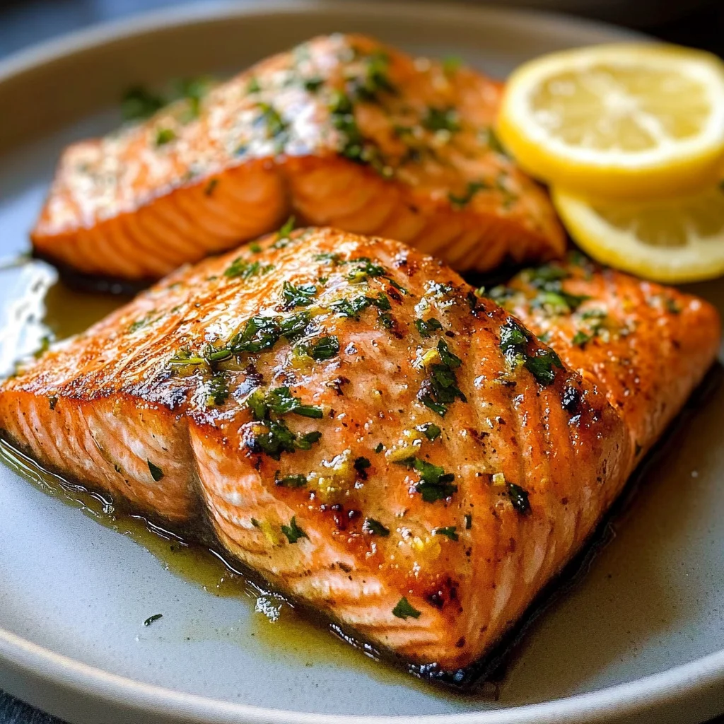 Marinated Salmon