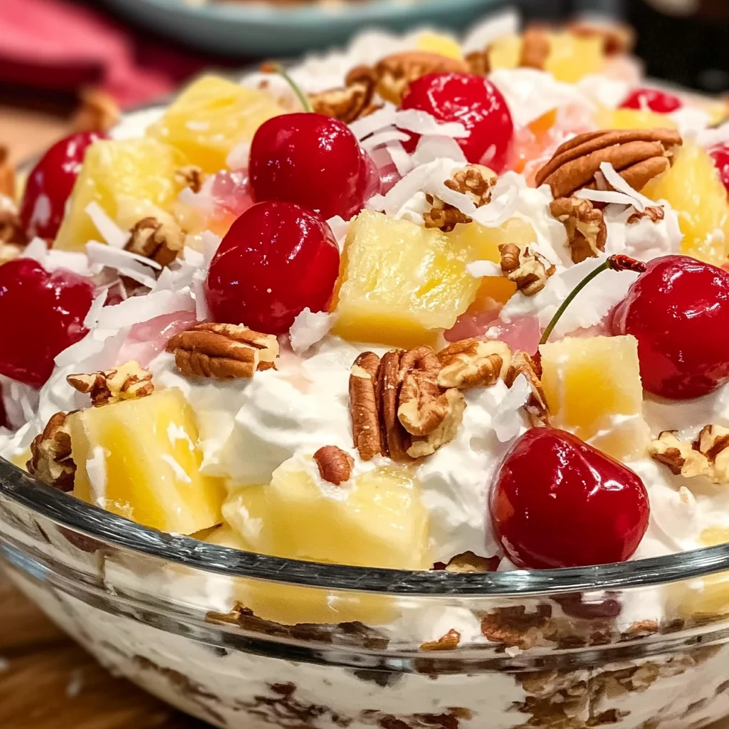 Millionaire Cheesecake Salad