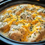 Mouthwatering Creamy Ranch Chicken CrockPot Recipe to Savor