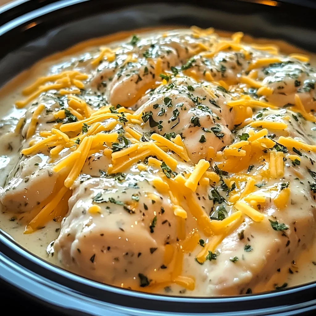Mouthwatering Creamy Ranch Chicken CrockPot Recipe to Savor
