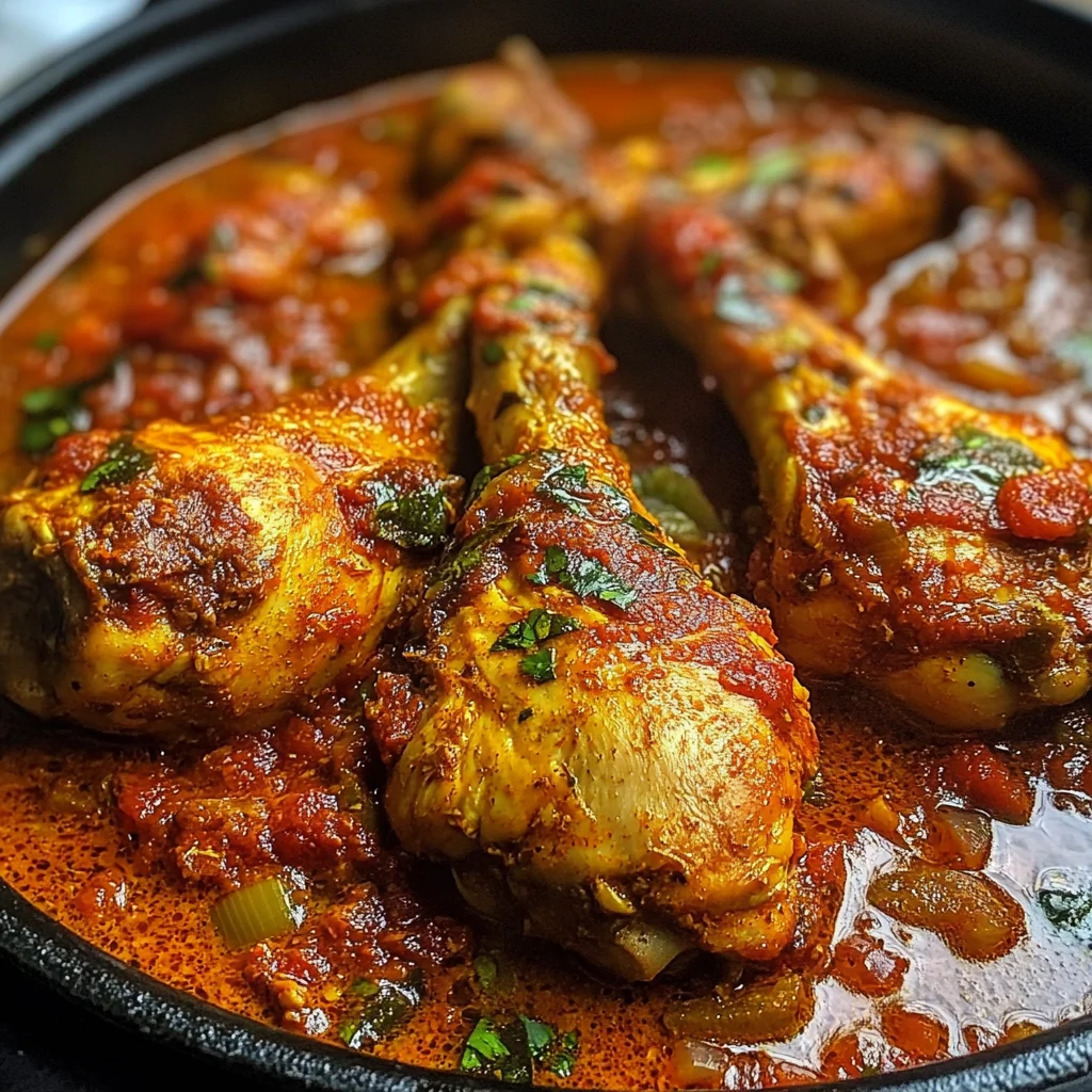 Nigerian Chicken Stew Recipe