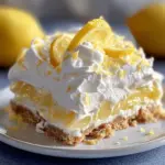 No-Bake Lemon Lasagna Dessert : Creamy, Zesty & Perfect for Spring