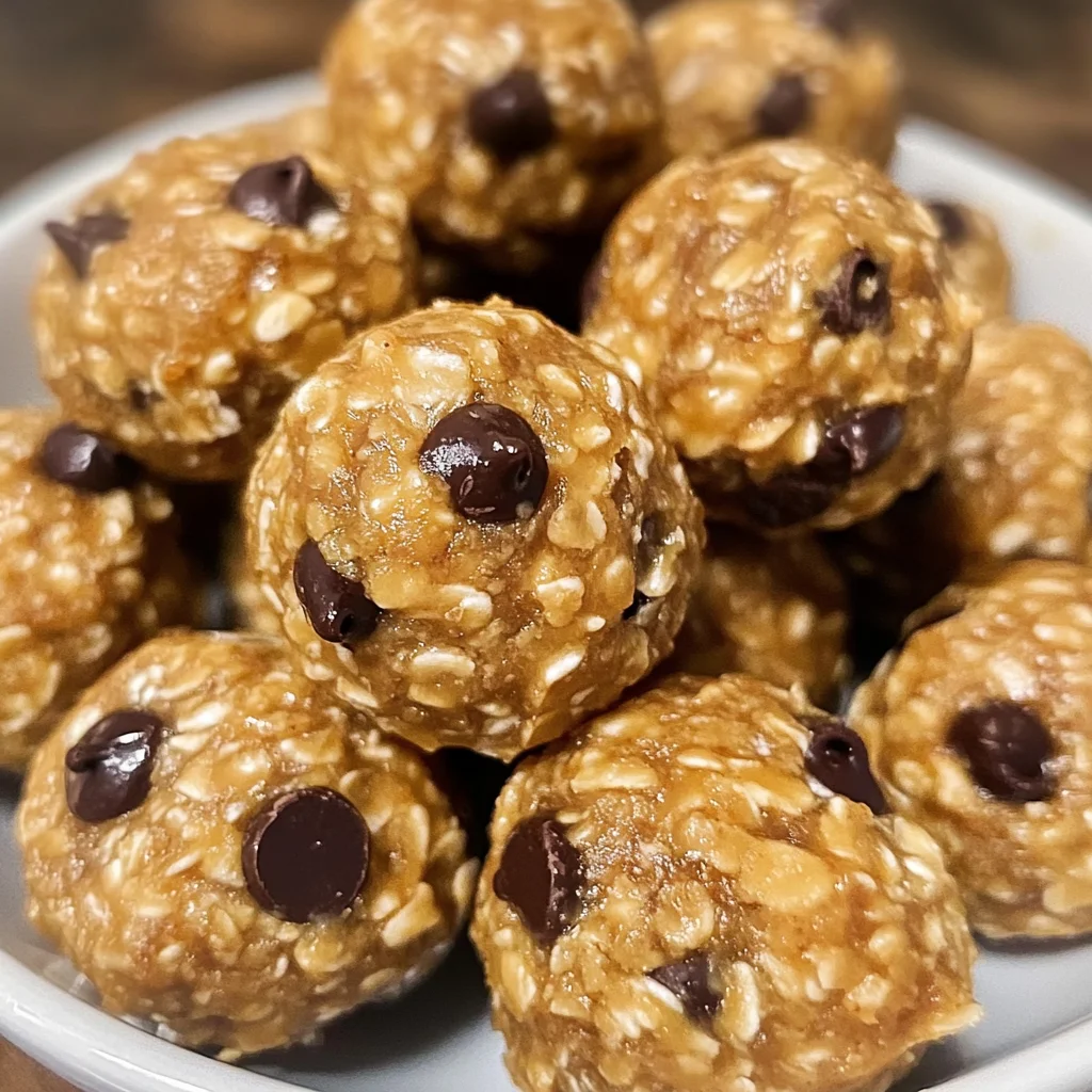 No Bake Energy Bites