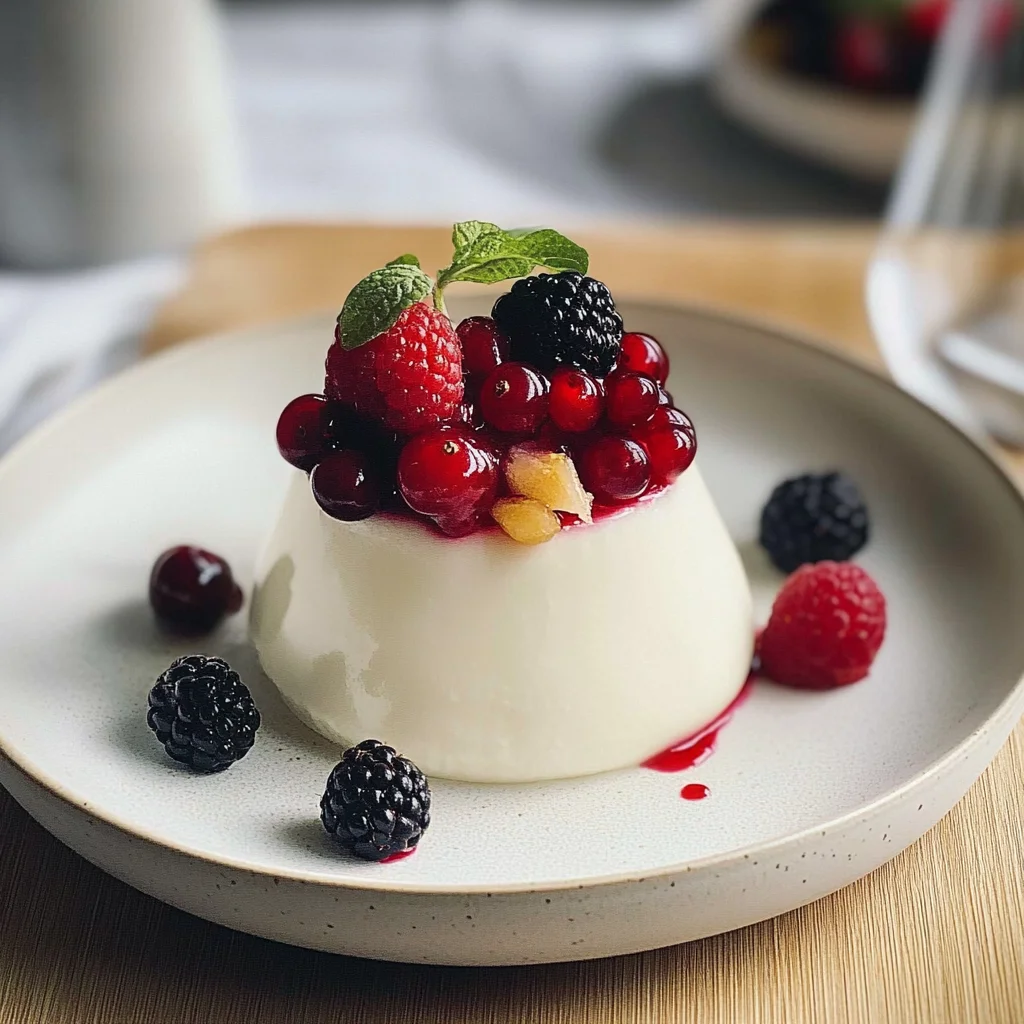 Panna Cotta