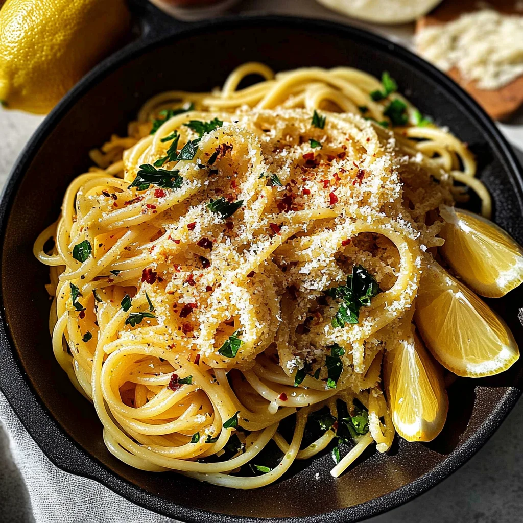 Pasta Aglio e Olio