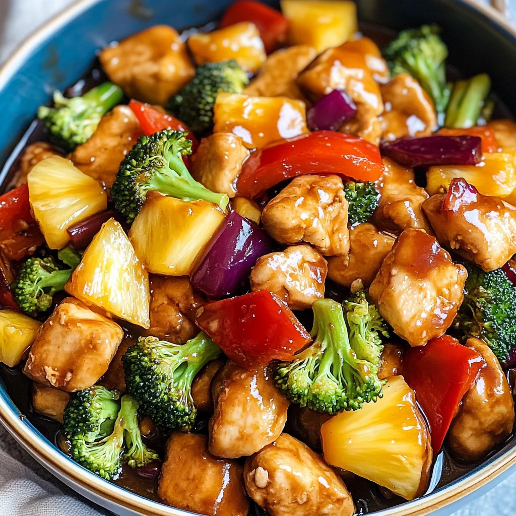 Pineapple Chicken