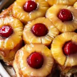 Pineapple Upside Down Cinnamon Rolls