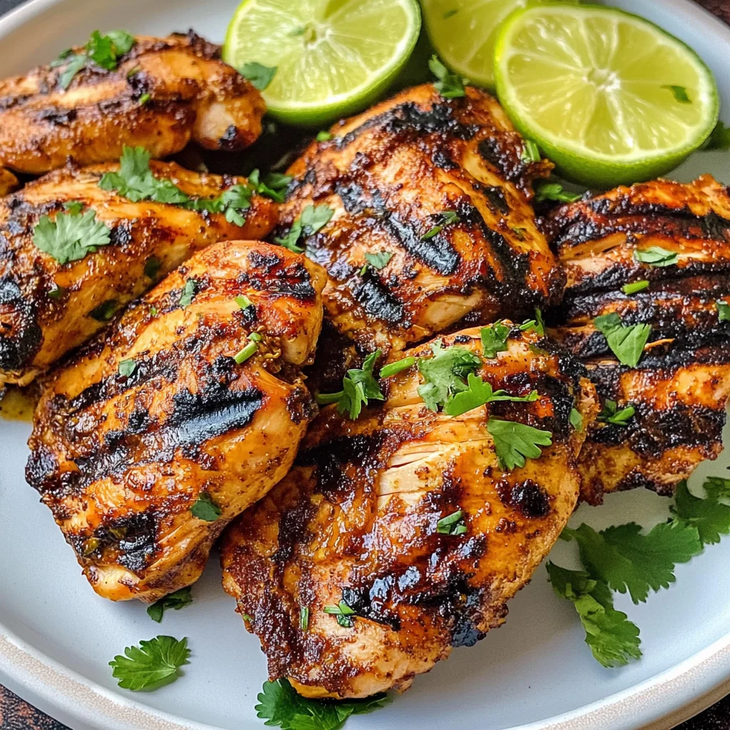 Pollo Asado (Chipotle Copycat Recipe)