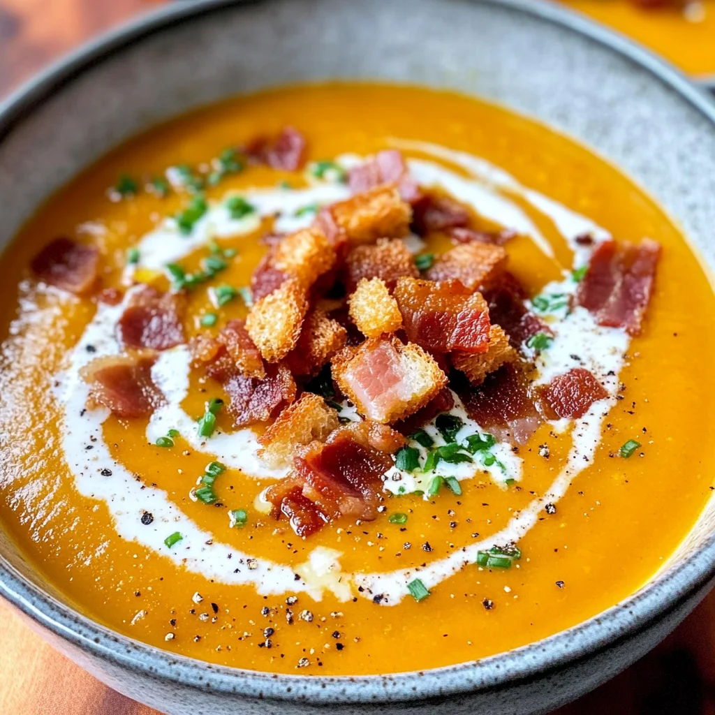 Pumpkin Soup