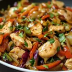 Quick Chicken Cabbage Stir-Fry