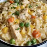 Quick Chicken Pot Pie Pasta
