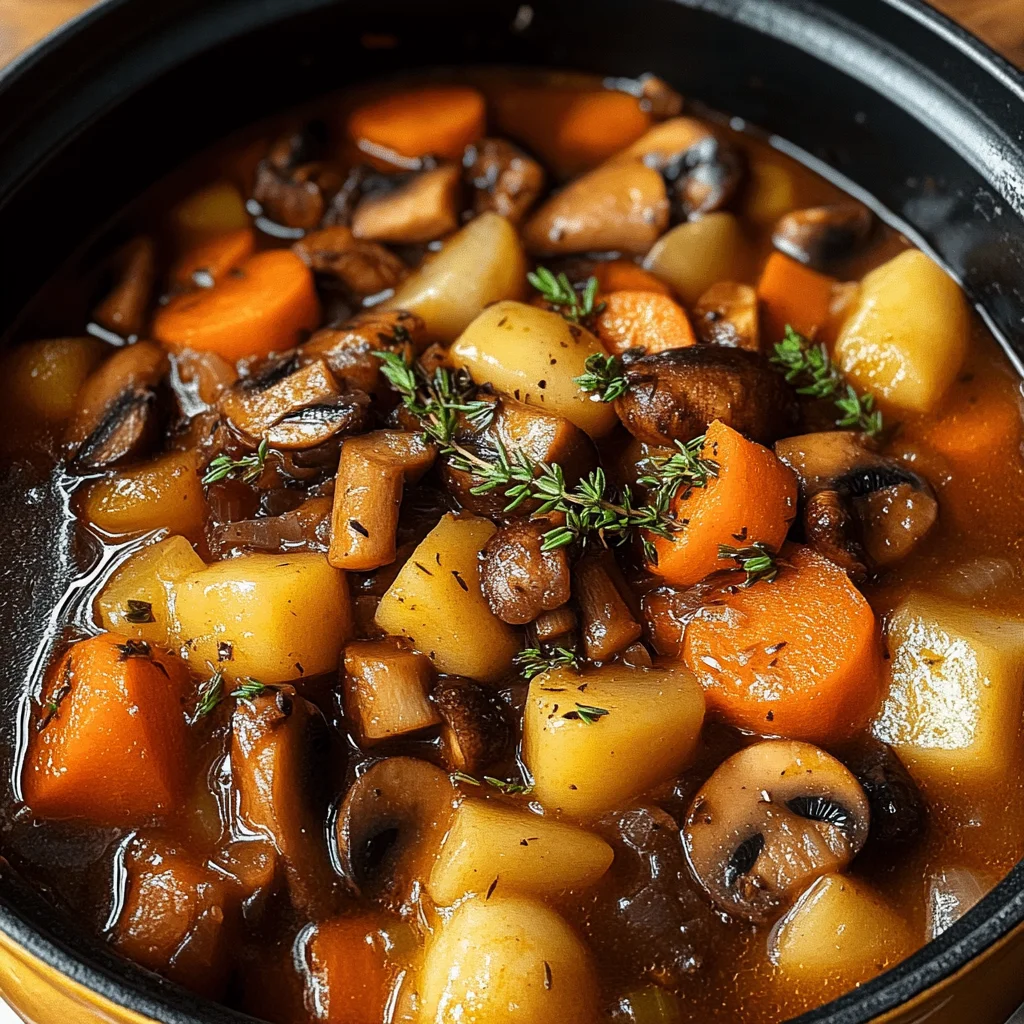 Quick Vegetarian Stew