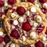 Raspberry White Chocolate Cookies