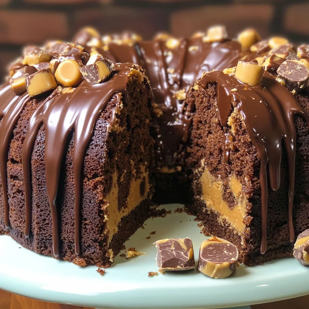 Reese's Bundt Cake