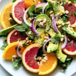 Sicilian Citrus and Avocado Salad
