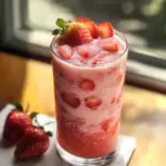 Simple Strawberry Agua Fresca - Alrightwithme