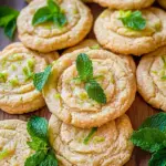 Soft and Chewy Mojito Cookies