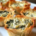 Spinach and Artichoke Dip Cups