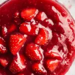 Strawberry Cake Filling (20 Minutes)