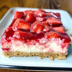 Strawberry Cheesecake Bars