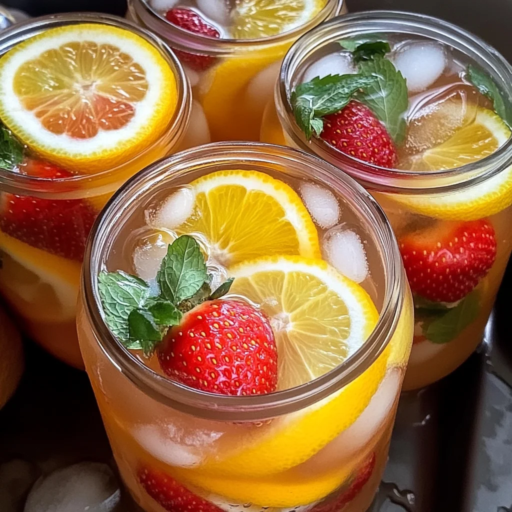 Strawberry Citrus Iced Tea: A Sip of Summer Tradition