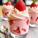 Strawberry Mousse