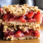 Strawberry Oat Bars