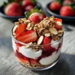 Strawberry Parfait