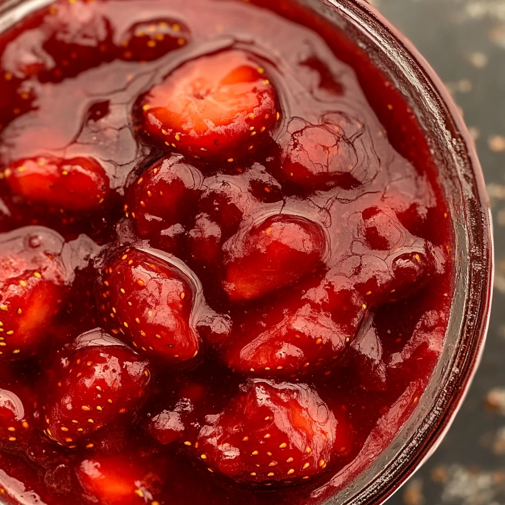 Strawberry Pie Filling