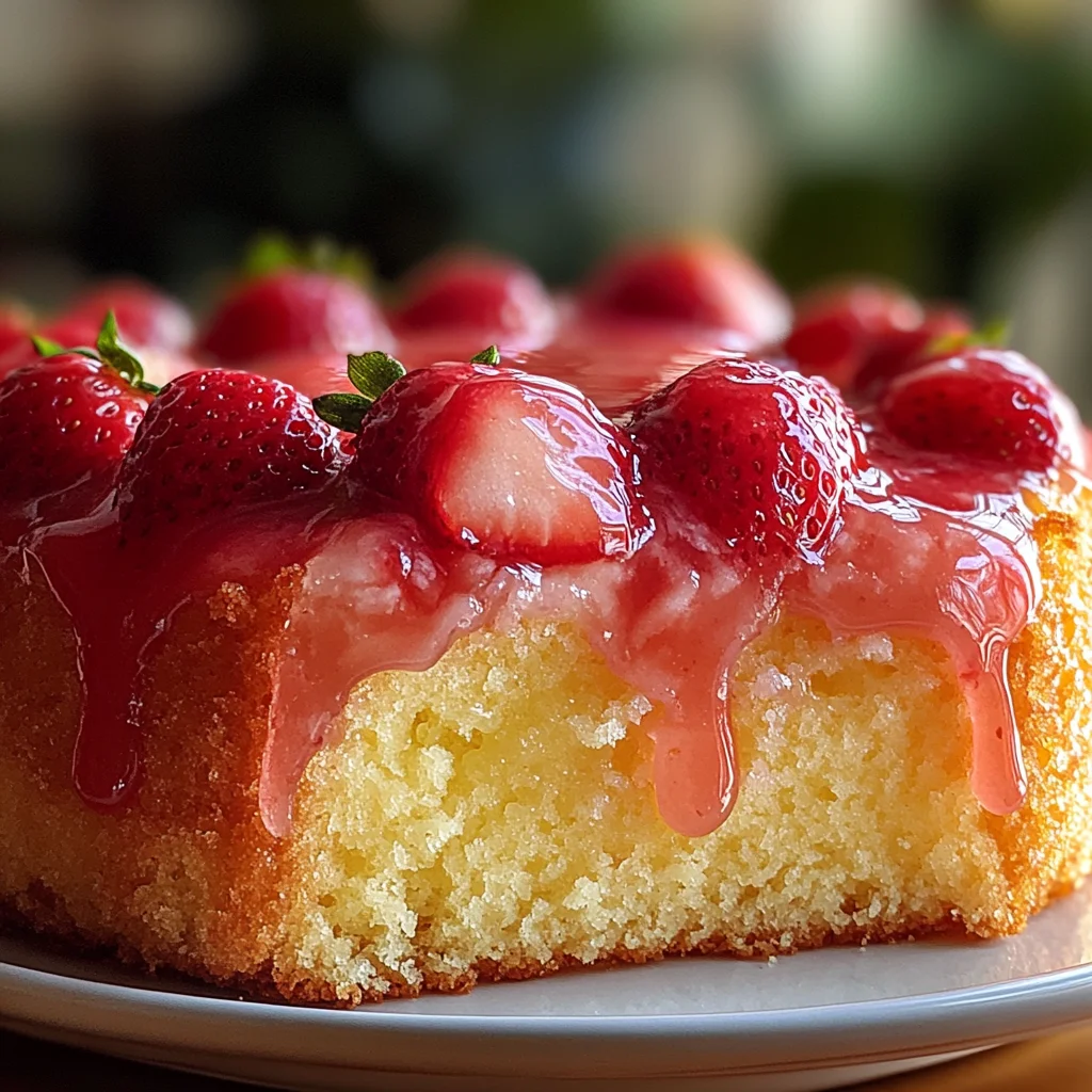 Strawberry Pineapple Pound Cake: A Moist and Fruity Dessert Favorite