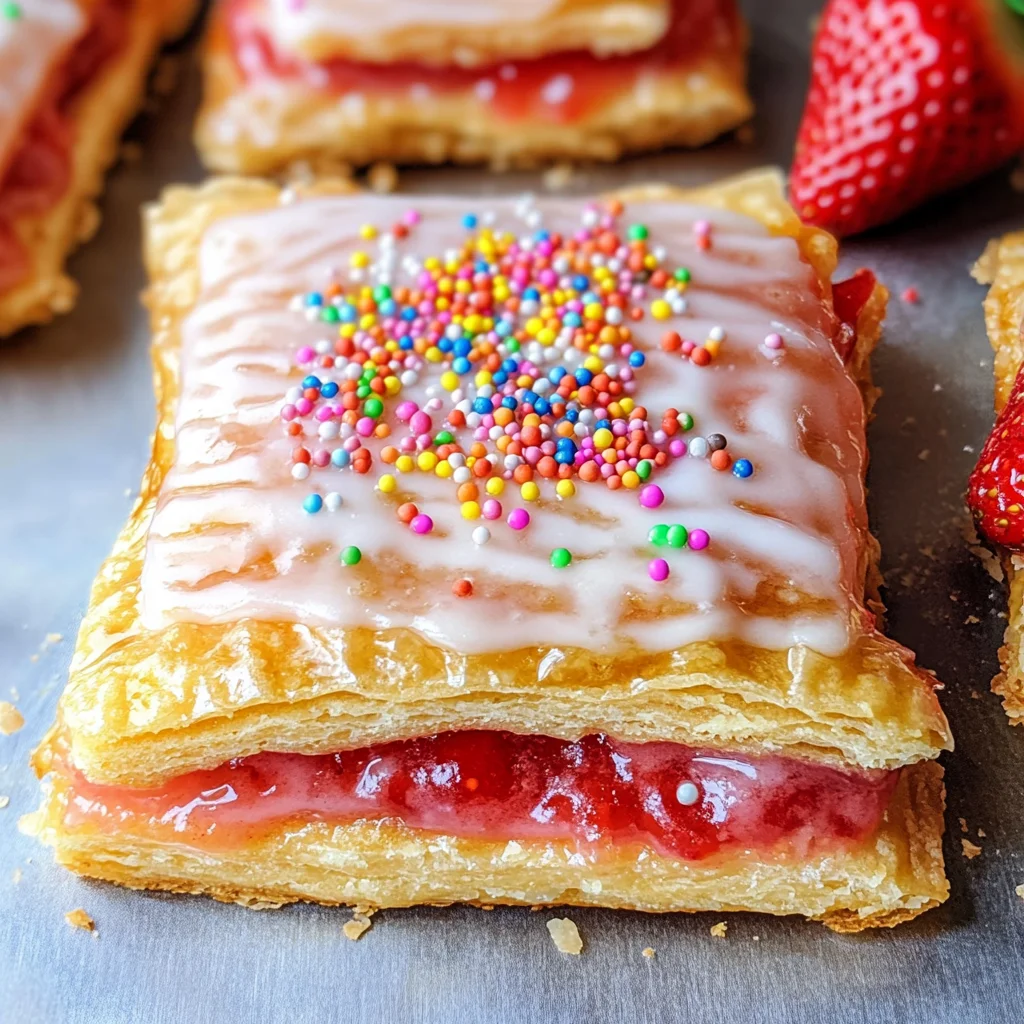 Strawberry Pop Tarts