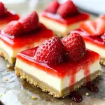 The BEST Philadelphia Cheesecake Bars (Snack Bars)