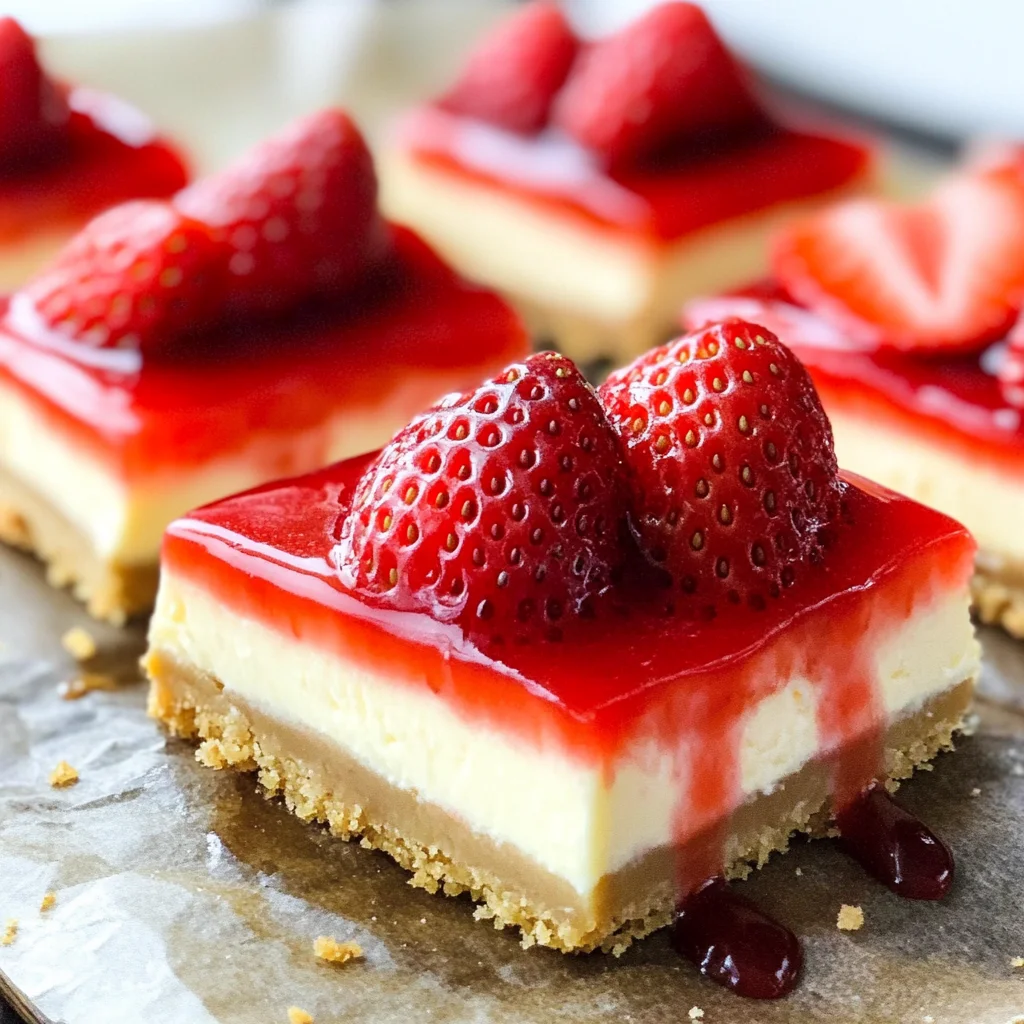 The BEST Philadelphia Cheesecake Bars (Snack Bars)
