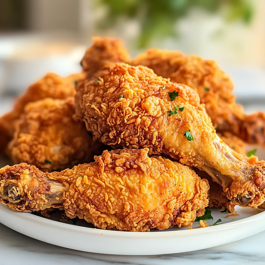 The Best Buttermilk Fried Chicken