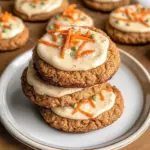 Vegan Carrot Cake Cookies