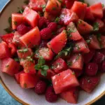 Watermelon Fruit Salad