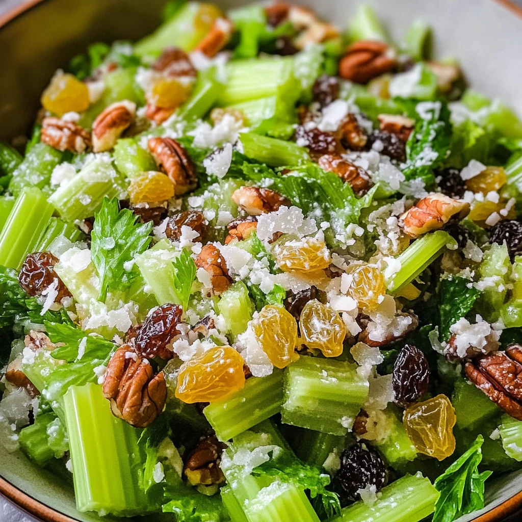 Woodward Celery Salad Recipe