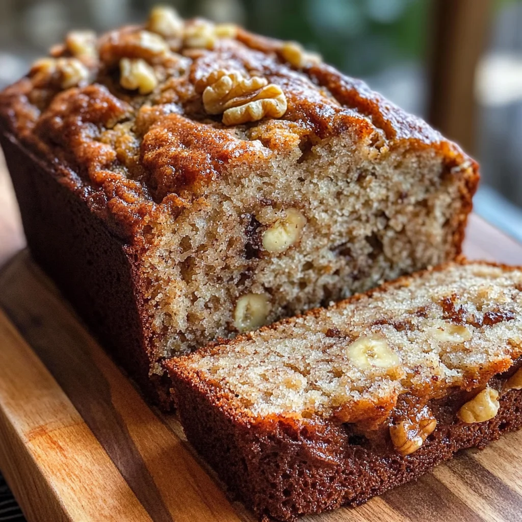 World's Best Banana Bread
