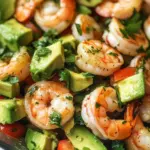 Zesty Lime Shrimp and Avocado Salad