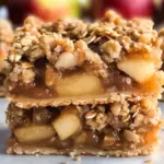 Apple Pie Oatmeal Bars