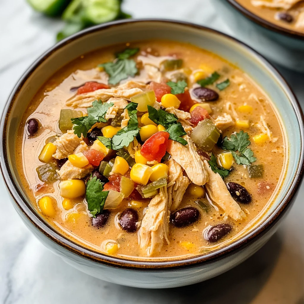 Chicken Taco Soup